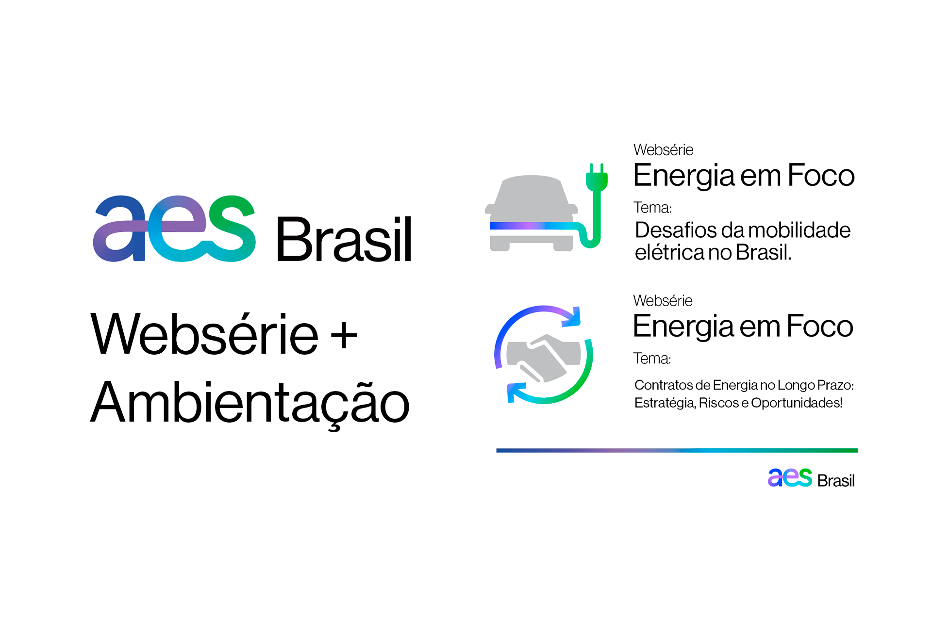 AES Brasil Websérie + Ambientação