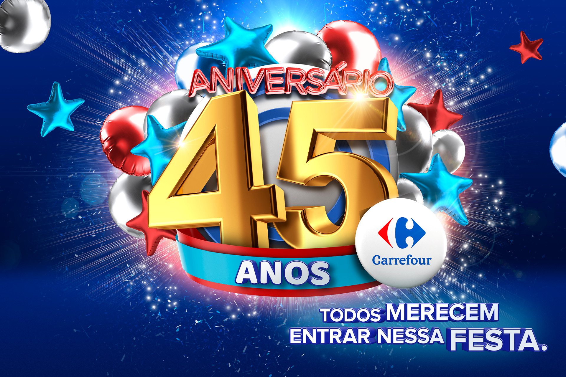 Carrefour 45 anos