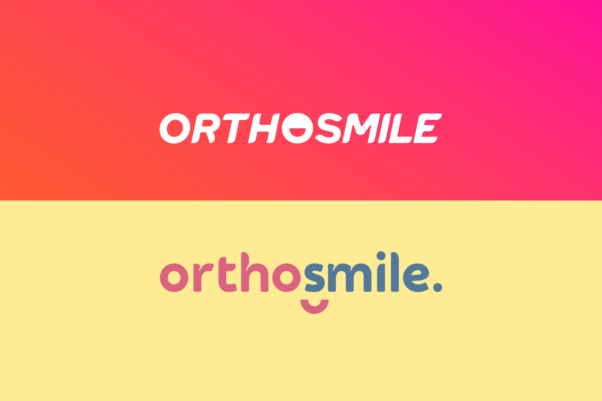 Redesign marca ORTHOSMILE